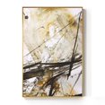 thumbnail image 3 of URMAGIC Ink Oil Painting Wall Art 3 Pieces Canvas Wall Decor Plant Prints for Home Office Hanging Decorations(Each Pieces 12x18), 3 of 10