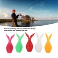 thumbnail image 4 of Cebos blandos de pesca señuelos artificiales 25 piezas resistencia a mordeduras para agua dulce ANGGREK Otros, 4 of 8