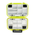 thumbnail image 1 of yingyy Tackle Box Portable Syurdy ABS Carpe Appâts de Pêche Boxes Multifonctionnels Étui de Rangement Professionnel Appâtconteneur S Jaune, 1 of 6