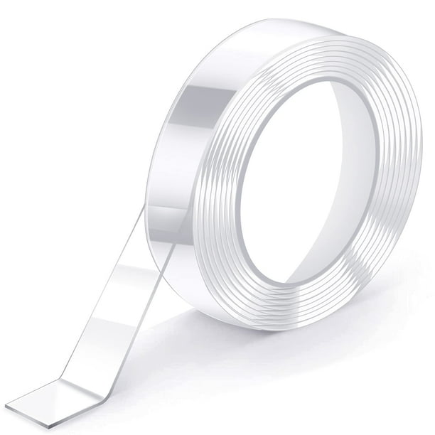 Wall safe transparent tape deals