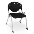 thumbnail image 2 of OFM Rico Series Model 305-16 16"H Armless Stack Chair, Red, 2 of 7
