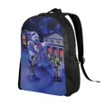 thumbnail image 2 of Ghostbusters Backpack Lightweight Unisex Basic Daypack Bookbag Laptop Satchel Rucksack For Travel School Office Daily, 2 of 8