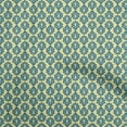 thumbnail image 1 of oneOone Viscose Jersey Yellow Fabric Geometric Craft Projects Decor Fabric Printed By The Yard 60 Inch Wide, 1 of 4