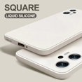 thumbnail image 2 of Poco F5 Pocof5 Case Square Liquid Silicone Soft Cover For Xiaomi Poco F5 F 5 Pocof5 Pro F5pro Full Protection Phone Case Poco F5, 2 of 5