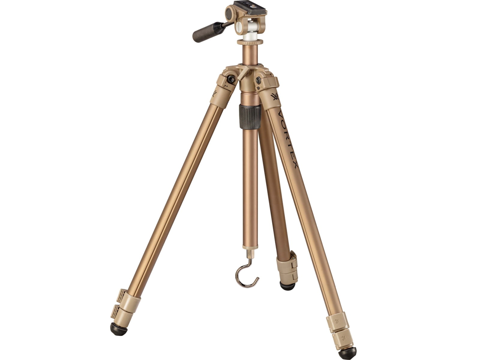 Vortex OPMOD High Country II Tripod, 11.3-62.5in, Tan