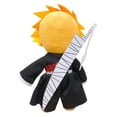 thumbnail image 3 of Peluche Ichigo Kurosaki de Great Eastern Entertainment 20 cm, 3 of 3