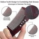 thumbnail image 2 of Scalp Massage Hair Brush with Dandruff Relief and Itch Reduction Features, 2 of 5
