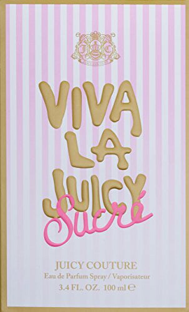 Viva La Juicy Sucre Juicy Couture Perfume For Women 3.4 Oz