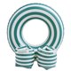 thumbnail image 1 of FLhrweasw Aro Salvavidas PVC Liso para Suave Unisex Reutilizable para Fiesta en La Playa (raya 70 Cm), 1 of 8