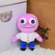 thumbnail image 3 of Smile Friend-muñeco de peluche para niños, muñeco de peluche Kawaii, decoración navideña, regalo de Navidad, 3 of 5
