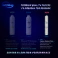 thumbnail image 2 of iSpring FCA500 Carbon Alkaline Filter Replacement Cartridge for RO500 Series Tankless Reverse Osmosis Water Filtration System, 2 of 5