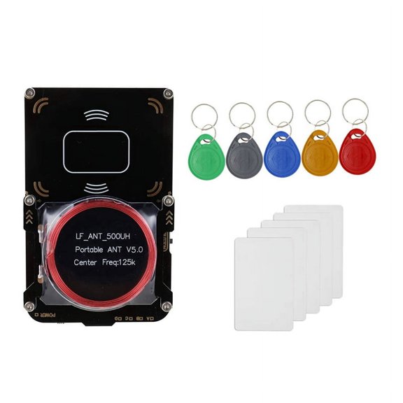 Proxmark3 RFID Card Reader 5XT5577 Card/Keychain IC/ID Key Writer RFID Duplicator NFC 5.0 Smart Chip Copier Programmer