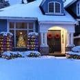 thumbnail image 2 of Luces LED navideñas BlcTec 360 de 3 x 2 m, multicolor, 2 of 8
