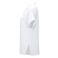 thumbnail image 6 of KIHOUT Women's Crinkle Gauze Button-Down Shirt Short Sleeve Rolled Cuff Split Hem Casual Cotton Blouse, 6 of 7