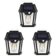 thumbnail image 1 of Lámpara de filamento impermeable de tungsteno de inducción inteligente Luz de seguridad solar (C), 1 of 2