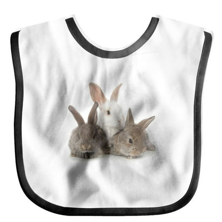 

Soft Cotton Toddler Bibs Three Small Rabbit Superbib Baby And Toddler For 6-24Months Essential Must Have For Eating Feeding