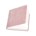thumbnail image 7 of Square Woven Fabric Cover Blank Notebook 200 Pages, 145×145mm Pocket Hardbound Journal, Textured Cloth Pocket Notepad for Daily Planner Schǒ-ǒl Office Notes, 7 of 7