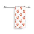 thumbnail image 6 of Wukai Orange Fox Lightweight, Quick-Drying Microfiber Towels - Soft and Absorbent for Fitness, Sports, Yoga, Travel, Gym - 2 Pack, Dark Grey, 6 of 8
