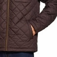 thumbnail image 5 of Weatherproof Men's Quilted Barn Jacket (Brown, Medium), 5 of 11
