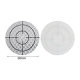 thumbnail image 4 of 100Pc 0/30/40/50/60mmtotal Station Reflector Reflector Silver Reflective Target 50*50, 4 of 9