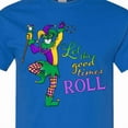 thumbnail image 4 of Inktastic Let the Good Times Roll Mardi Gras Jester T-Shirt, 4 of 5