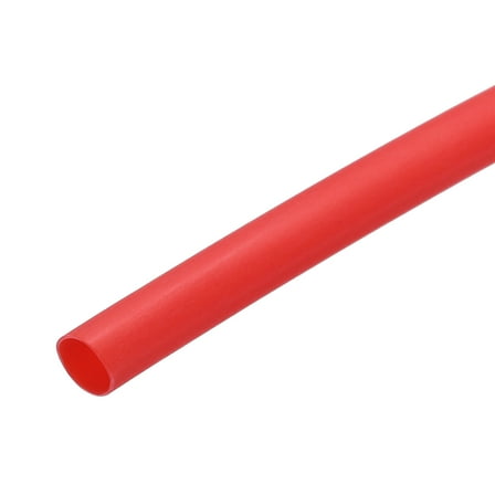 Uxcell Heat Shrink Tube 2:1 Electrical Insulation Tube Wire Cable Tubing Sleeving Wrap Red 0.14" x 26.25ft