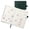 Dark Green, variant on sixwipe 2027 Weekly and Monthly Planner 6.5" x 8.5", 12 Month Agenda Organizer with Leather Cover for Office