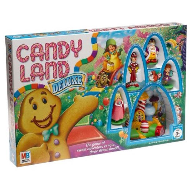 Damaged Box Discount - Candy Land DELUXE Version