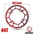 thumbnail image 4 of Bike Chainring 104BCD Chainwheel Bicycle Round Chain Ring Parts Chainring Single Speed Bike Sprockets Chain Guide Red 44T, 4 of 9