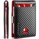 thumbnail image 1 of Billetera RUNBOX, delgada, de piel, para billetes, con bloqueo RFID, para hombre, 1 of 7