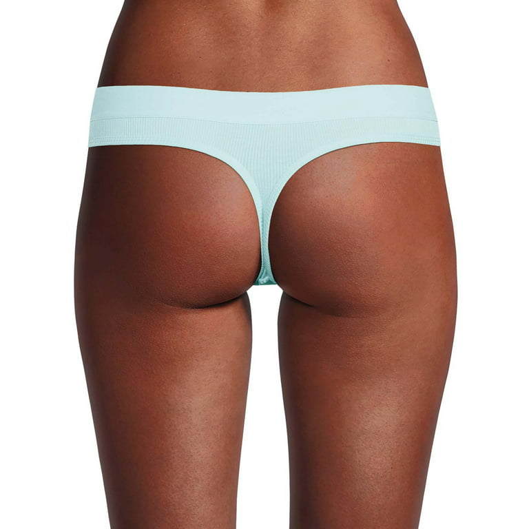 Vince Camuto Women's No Show Seamless Thong Panty Multi-Pack Underwear :  : Fashion