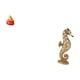 thumbnail image 5 of Escultura de resina para escritorio, estatua de cuenco de tesoro, figura de cumpleaños Feng Shui, artesanía artística, adecuada para decoración del ho, 5 of 8