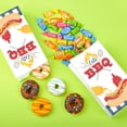 thumbnail image 3 of Big Dot of Happiness Summer BBQ Popcorn Bags, Fire Up the Grill Picnic Party Favor Snack Treats, Free-Standing Individual White Paper Bags - 25 Count, 3 of 5