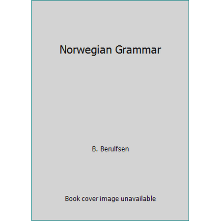 Norwegian Grammar, Used [Paperback]