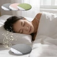 thumbnail image 2 of Sleep Pillow Speaker, 2026 New Bluetooth Pillow Speaker with White Noise Timer Wireless Sleep Aid with Stereo Bass Private Sleep Headphones for Adult, Pink, 2 of 6