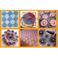 thumbnail image 5 of HAHADAXA Flower Knitting Craft Weaver Loom with 6 Shape Set - Wool Yarn Needle Home Craft, 5 of 5