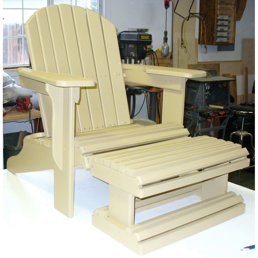 WoodPatternExpert Adirondack Chair Plan, Build Your Own 