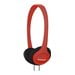 thumbnail image 4 of Koss KPH7 Colors - Headphones - on-ear - wired - 3.5 mm jack - red, 4 of 6