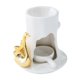 thumbnail image 1 of Talight Candleholder Melt Decoración Centropísa Centropísima Calentador de aceite esencial Caller para spa Valentín Sala de estar de Cisne, 1 of 8