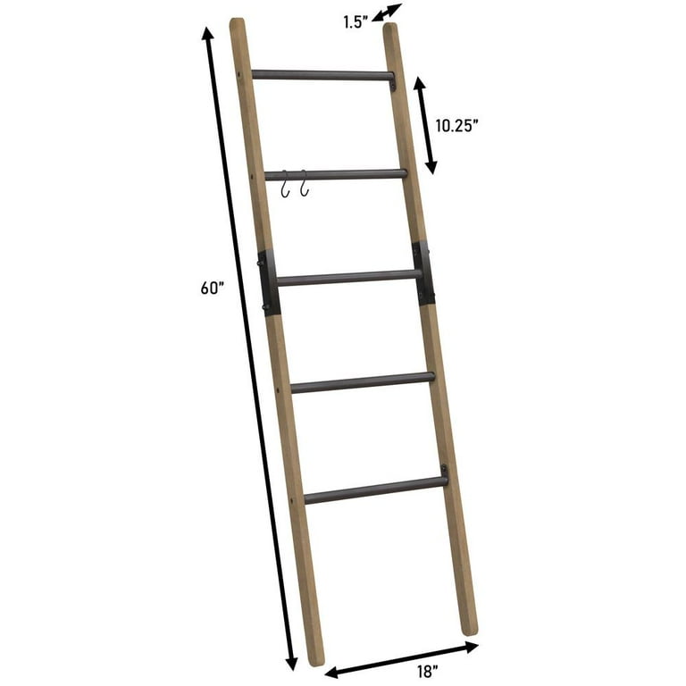 Millwood 60 Blanket Ladder Walmart
