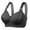 Black, variant on Utoimkio Wireless Bras for Women No Underwire Push Up Bras for Women Full Coverage Comfort Breathable Everyday Bras