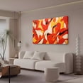 thumbnail image 3 of Abstract Art Modern Decorative Painting Graffiti Framed Canvas Poster Bedroom Decor Sports Landscape Office Room Decor Gift,Frame-style,20x30inch(50x75cm), 3 of 8