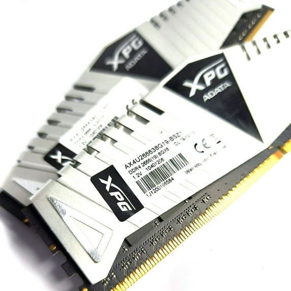 AData XPG 16GB (2 x 8GB) DDR4 2666MHz 8GX8 AX4U266638G19-BSZ1 Desktop RAM Memory