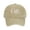 Khaki, variant on Women Vintage Washed Twill Baseball Cap JIANLAI with Gigi Heart Embroidery Adjustable Low Profile Curved Brim Dad Hat Gift for Grandma Daily Outdoor Travel Casual Wear