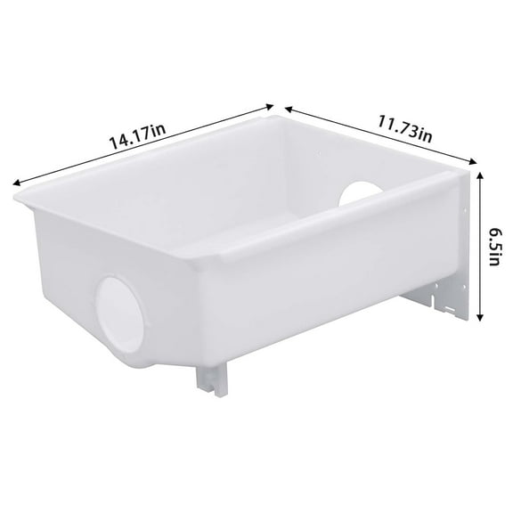 Refrigerator Ice Container  for , ,  - WPW10670845