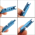thumbnail image 5 of Blue Llave para herramienta de desmontaje de núcleo de válvula Mtb bicicleta de carretera Schrader Presta para, 5 of 5