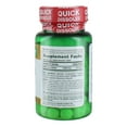 thumbnail image 2 of Nature's Bounty Quick Dissolve Biotin Tablets, 5000 mcg, 60 Ct (3 pack), 2 of 3