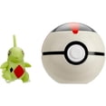thumbnail image 2 of Pokémon Clip 'N' Go W3 - Larvitar + Timer Ball, 2 of 5