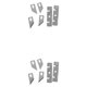 thumbnail image 4 of Eigraketly Máquina de bandas laterales, dispositivo de cabeza duradero para contrachapada de plástico, herramientas manuales de carpintería, Tipo 4 2Conjunto, 4 of 6