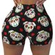 thumbnail image 2 of Fotbe PUG Shorts Sin Costuras – Shorts Deportivos de Cintura Alta para Mujer, Elásticos para Gimnasio, Yoga, Running o Ciclismo-X-Large, 2 of 8